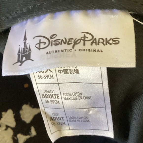 Embellished Castle Baseball Cap - Black - Picture 6 of 6